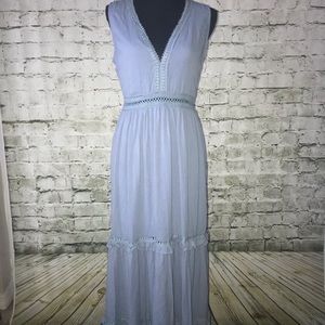 🌸 Red & Olive Maxi Dress🌸